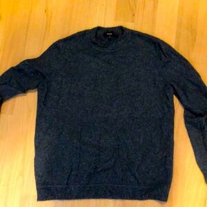 Men’s theory cashmere sweater